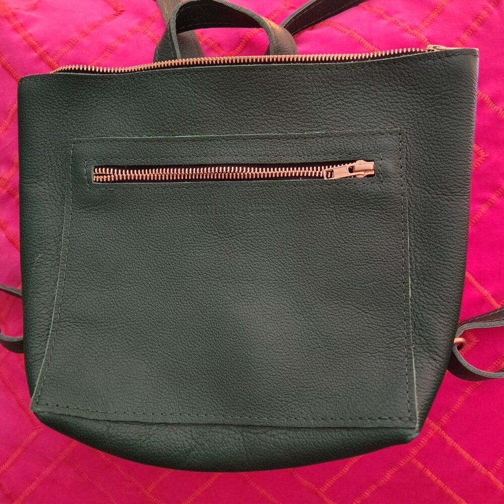 Portland Leather Backpack